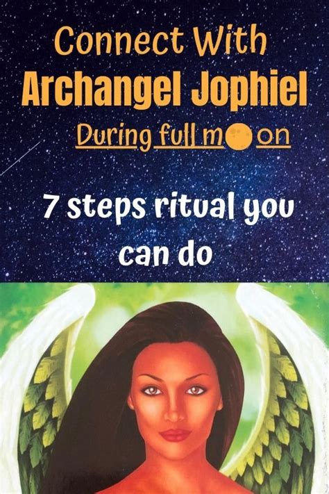 How To Connect With Archangel Jophiel 7 Steps Ritual Anyone Can Do
