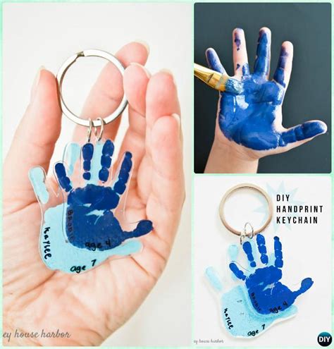 Diy Handprint Craft T Ideas Anyone Can Make Instructions