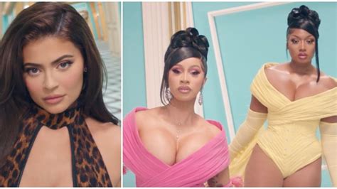 Kylie Jenner Cameos In Cardi B And Megan Thee Stallions Wap Music