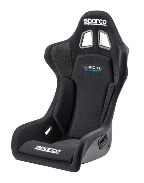 sparco grid q seat with fia approval