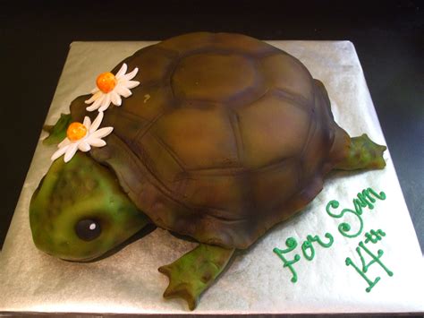 Birthday cake plastic decorations for cakes. Turtle cake - Decoration Ideas | Little Birthday Cakes
