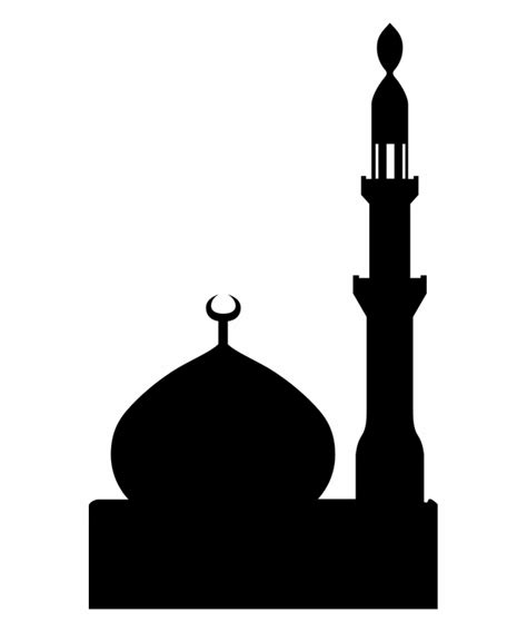 Zahir Mosque Clip Art Library