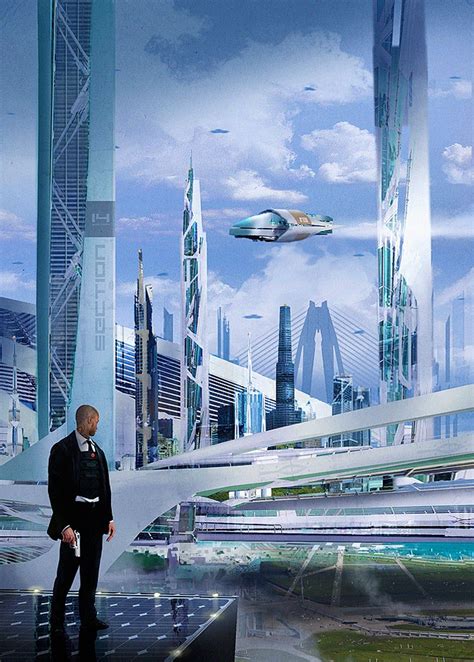 Sci Fi Buildings And Futuristic Cities Concept Designs Ville