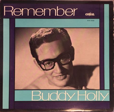 Remember De Buddy Holly 33t Chez Obdwellx Ref2300032472