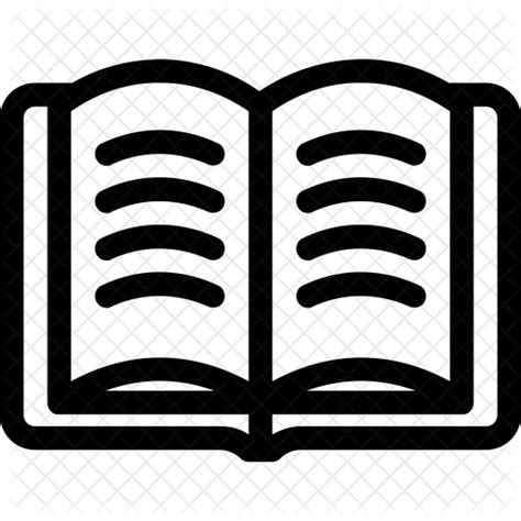 Open Book Png Icon
