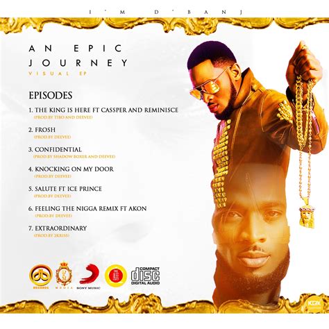 Nigerian Music And Entertainment Blogspot D Banj S Visual Ep Album Set For Release In September