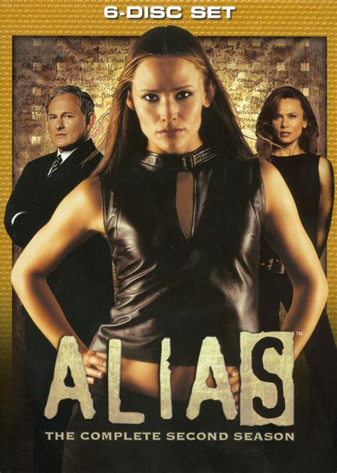 Alias The Complete Second Season 6 Discs Dvd Best Buy