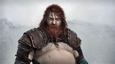 God Of War Ragnarok Character Designs Show Off Ryan Hurst S Beefy Thor Gamesradar
