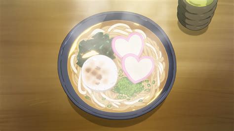 Anime Food Miyako Udon Valentine Chikara Udon Anime Bento Food