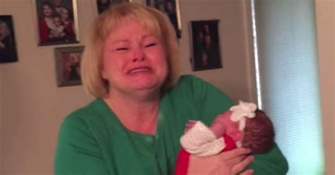 Watch The Magical Moment This Woman Finds Out Shes A Grandma Huffpost Post 50