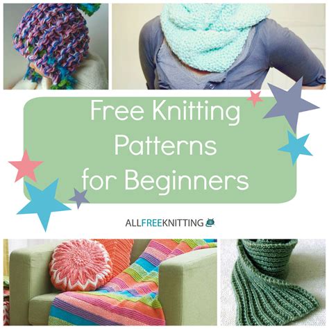 Knitting For Beginners 54 Easy Knitting Patterns