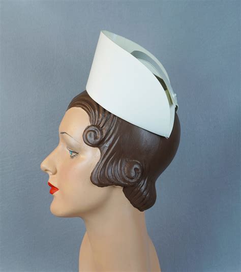 Vintage Nurse Hat For Sale Only 3 Left At 70