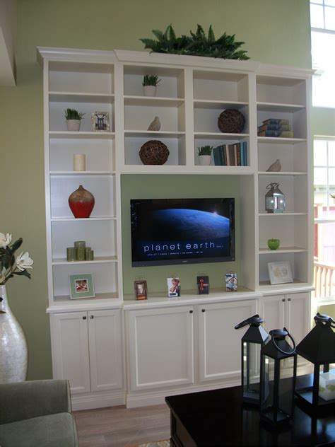 Maybe you would like to learn more about one of these? Built In Entertainment Center Plans with Drywall | AdinaPorter