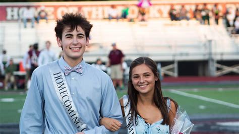 Rocky River Hs Homecoming Court Youtube