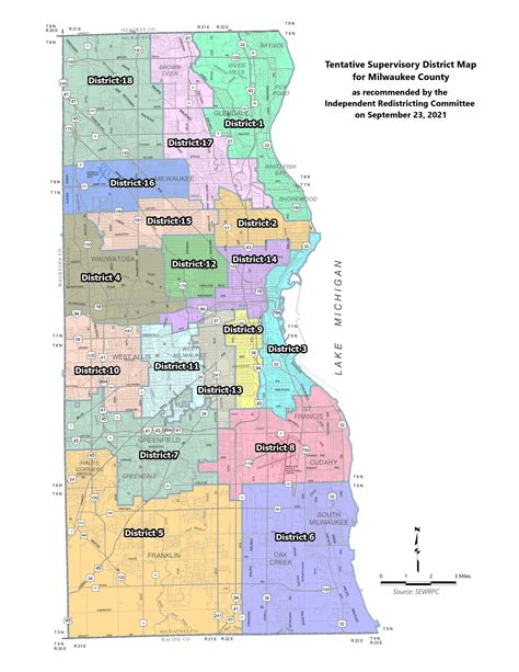 Mke County Independent Committee Submits Final Map For Supervisor