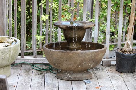 Savannah's Secret Gardens: Add a Fountain to Your Yard for Zen!