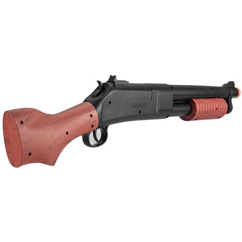 Ukarms Spring Airsoft Pump Action Sawed Off Shotgun Gun W 6mm Bb Bbs