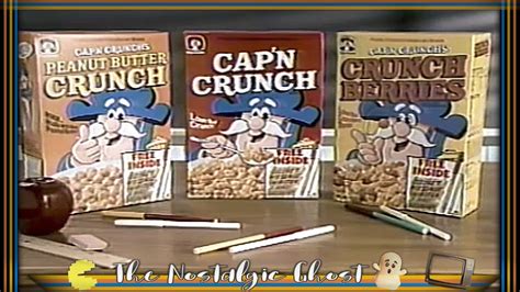 Capn Crunch And The Soggies Commercial Youtube