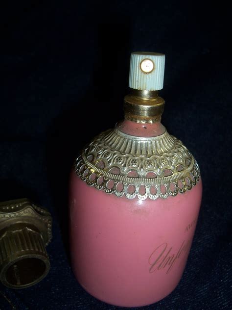 Avon Unforgettable Collectible Perfume Bottle Etsy