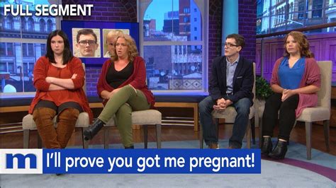 Ill Prove You Got Me Pregnant The Maury Show Youtube