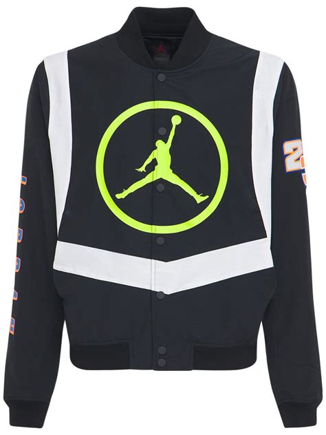 Nike Jordan Sport Dna Bomber Jacket In Black Modesens
