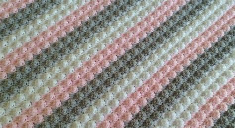 Learn A New Crochet Stitch The Cute Bubbles Blanket Stitch Knit And