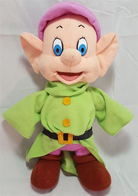 Dopey Plush 12in Disney Snow White 7 Dwarves 1993 Mattel Doll Stuffed