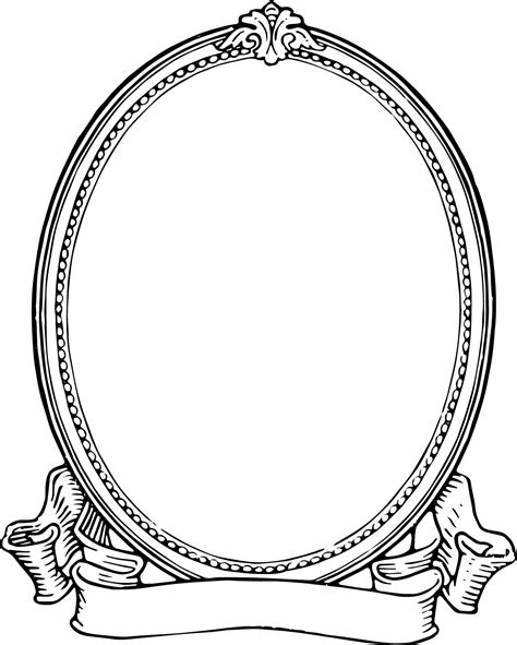 Free Clip Art Vintage Photo Frame Oh So Nifty Vintage Graphics