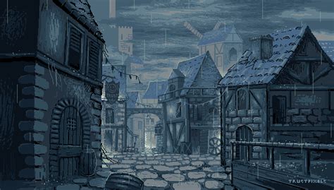 abandoned town by trustpixels on DeviantArt