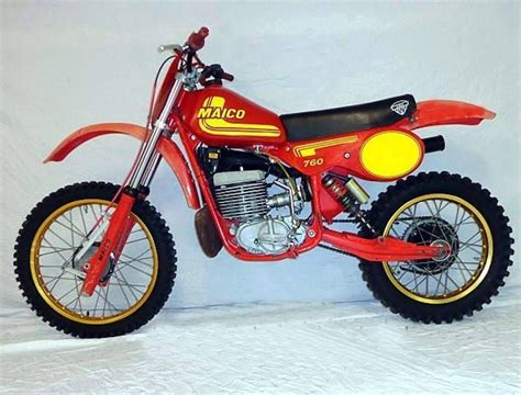 1981 Maico Mega 760mc Enduro Vintage Vintage Motocross Vintage Bikes