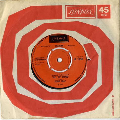Dobie Gray The In Crowd Uk 7 Vinyl Single 7 Inch Record 45 618514