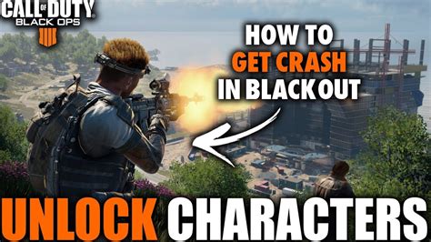 How To Unlock Characters In Black Ops 4 Blackout And Get Crash Call Of