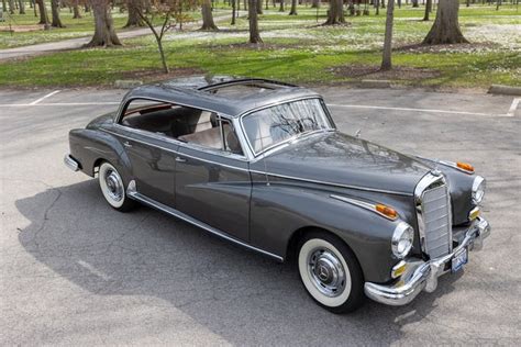1958 Mercedes Benz 300d Adenauer Vin A189011 7500006 Classiccom
