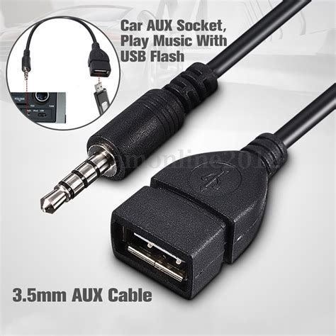 This video will teach you how to simply convert digital audio out from a samsung smart tv to any analog aux or rca audio signal to plug into a mixer or your. 3.5mm Male AUX Audio Jack to USB 2.0 Type A Female OTG ...
