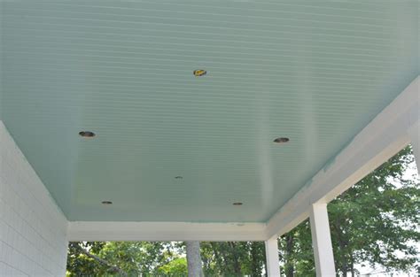 Beadboard Porch Ceiling Two Birds Home