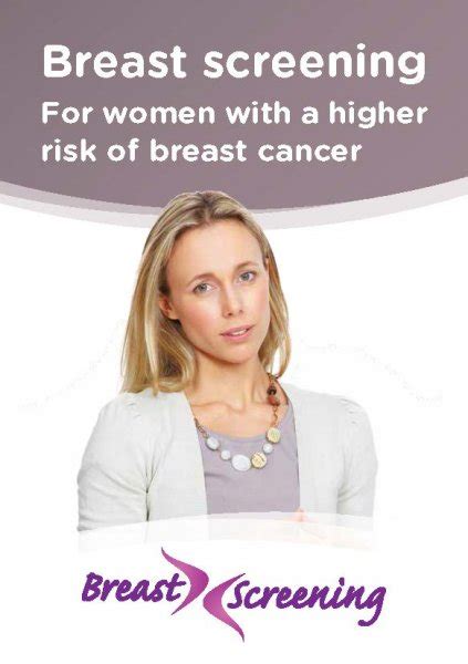 Breast Screening For Women With A Higher Risk Of Breast Cancer Hsc Public Health Agency