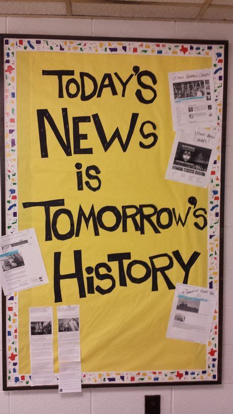 History Classroom Displays Bulletin Boards 31 Ideas High School