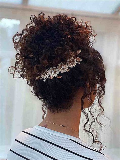 15 Stunning Curly Prom Hairstyles For 2023 Updos Down Dos And Braids