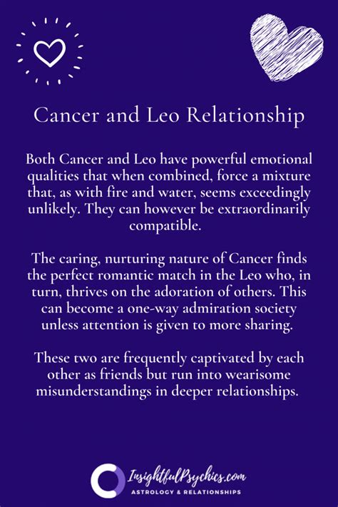 Cancer And Leo Compatibility Sex Love And Friendship