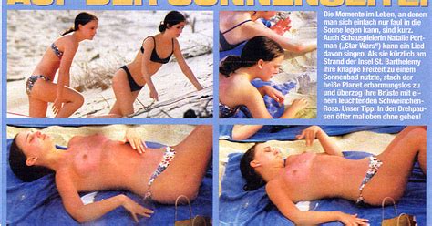 Naked Natalie Portman In Beach Babes