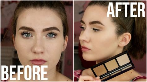 How To Contour Pale Skin Natural Everyday Fair Skin Contour Tutorial Youtube