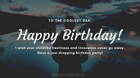 250 Touching Happy Birthday Dad Wishes Quotes Messages