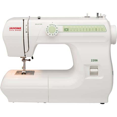 Janome 2206 Basic Sewing Machine With 6 Stitches