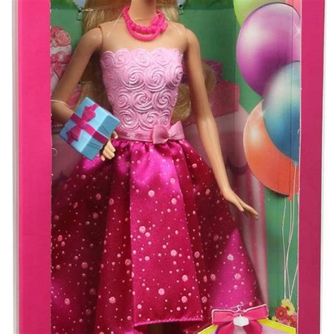 Barbie Happy Birthday Doll Birthday Barbie Doll Barbie Collectibles