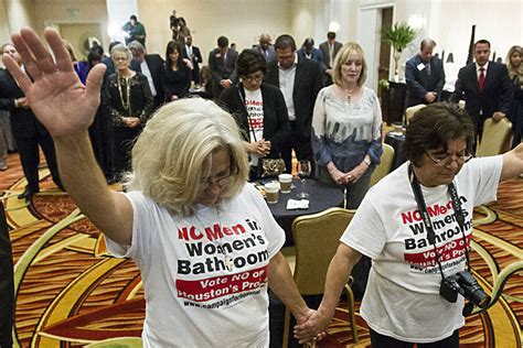Houston Votes Down Lgbt Bathroom Rights Law