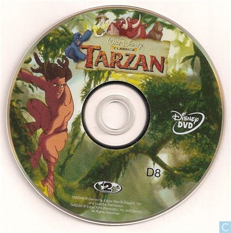 tarzan and jane dvd cover