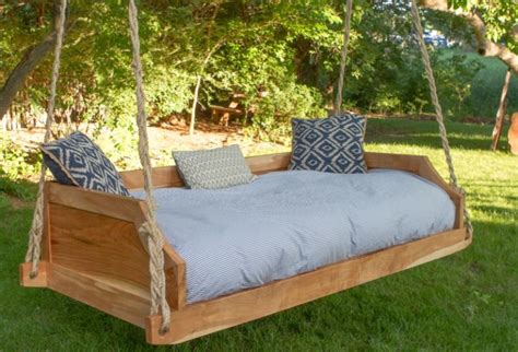 15 Diy Swing Bed Plans And Design Ideas For Your Porch
