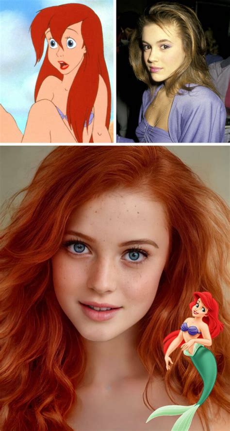“disney” Characters In Real Life 7 Pics