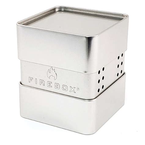 Firebox Scout Emergency Stove Stainless Steel Survival Supplies