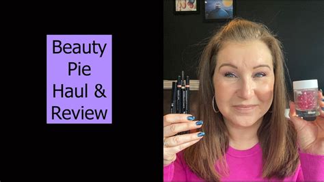 Beauty Pie Haul And Review Youtube